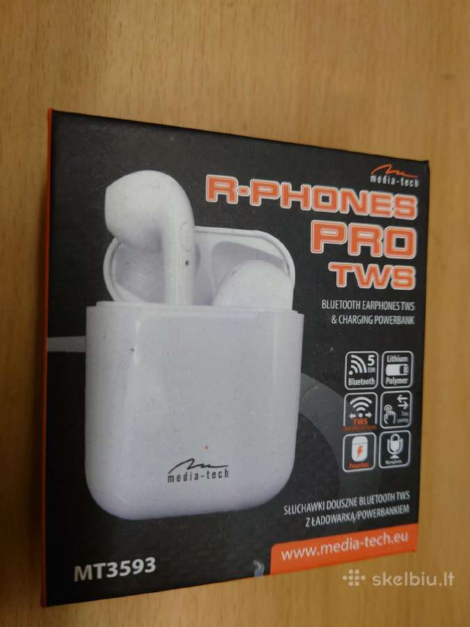 Bt ausinės Media-tech R-phones Pro Tws Mt359 - nuotraukos Nr. 9