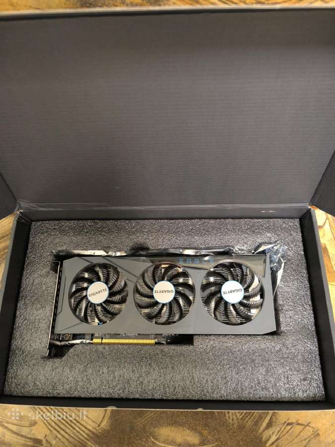 Gigabyte Radeon Rx 6600 Eagle 8gb (neveikianti) - Skelbiu.lt