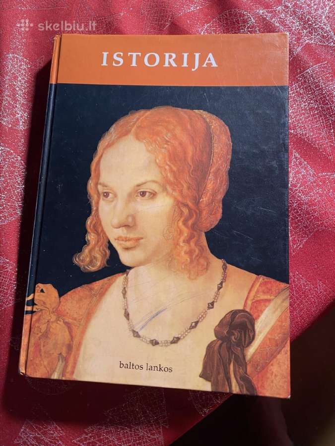 Parduodami istorijos vadoveliai