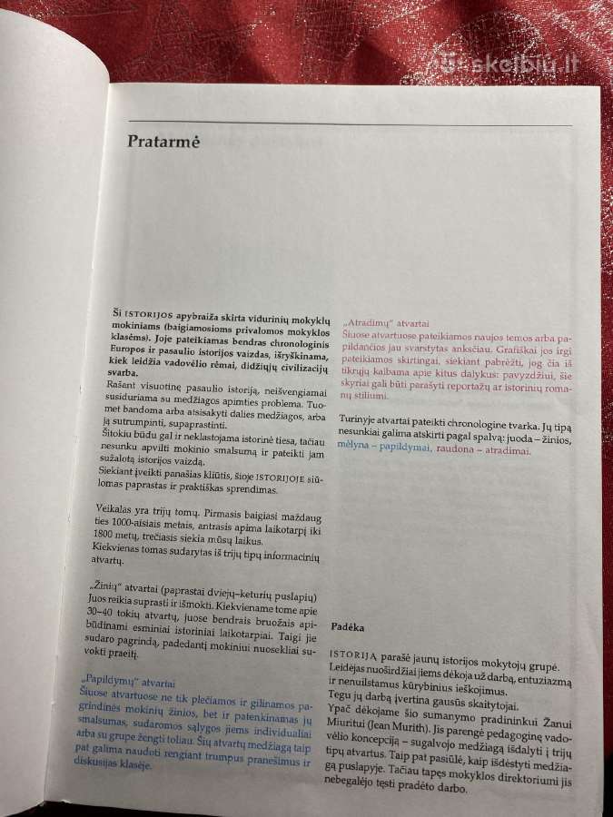 Parduodami istorijos vadoveliai - nuotraukos Nr. 2