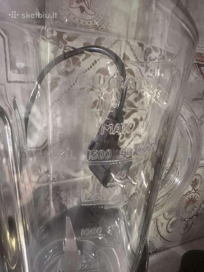 Bugatti Vela kokteilinė 1,5l - nuotraukos Nr. 3