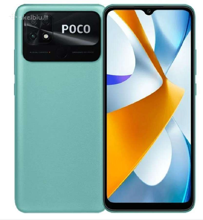Xiaomi Poco C40 Naujas (ekspozicinis)