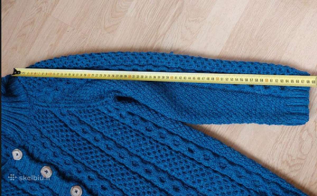 Šiltas megztinis žiemai - nuotraukos Nr. 8