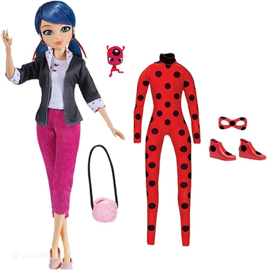 Nauja lėlė Miraculous Ladybug Marinette - nuotraukos Nr. 2