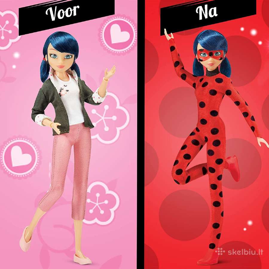 Nauja lėlė Miraculous Ladybug Marinette - nuotraukos Nr. 3