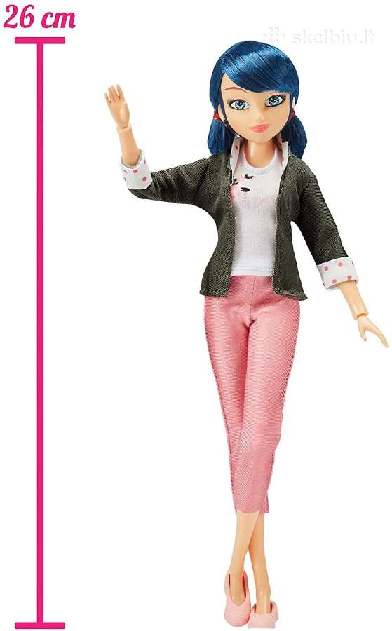 Nauja lėlė Miraculous Ladybug Marinette - nuotraukos Nr. 4