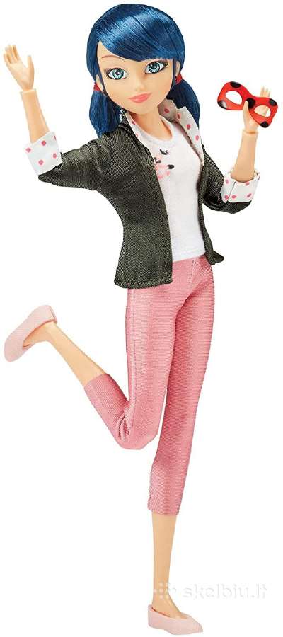 Nauja lėlė Miraculous Ladybug Marinette - nuotraukos Nr. 5