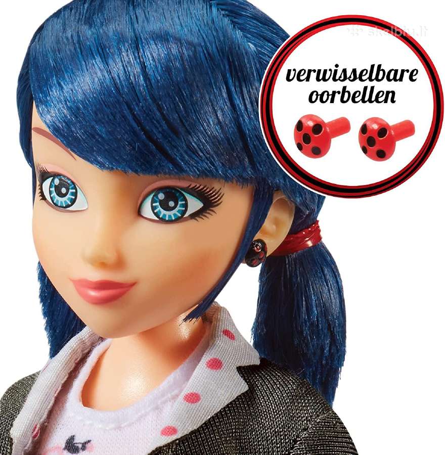 Nauja lėlė Miraculous Ladybug Marinette - nuotraukos Nr. 6