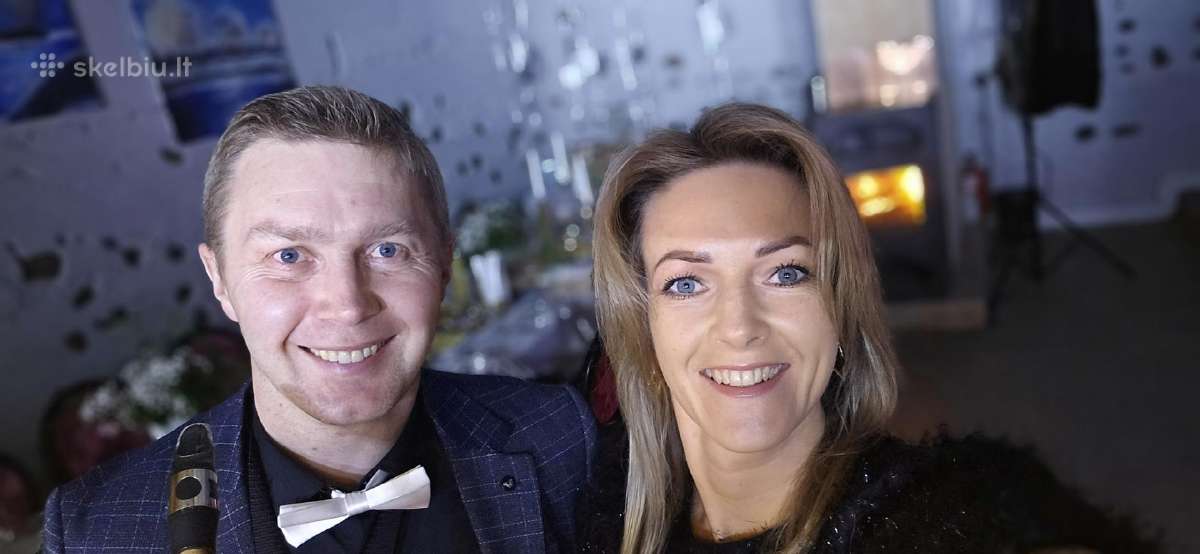 Saksofono muzika Jūsų šventei+dj, renginių vedėja. - nuotraukos Nr. 15