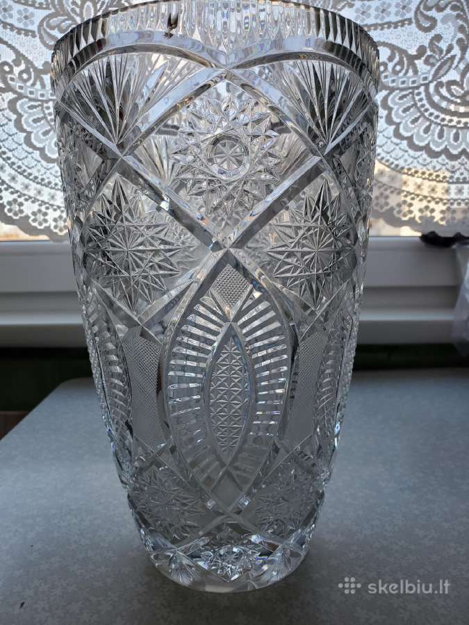 Crystalite vaza 28 cm