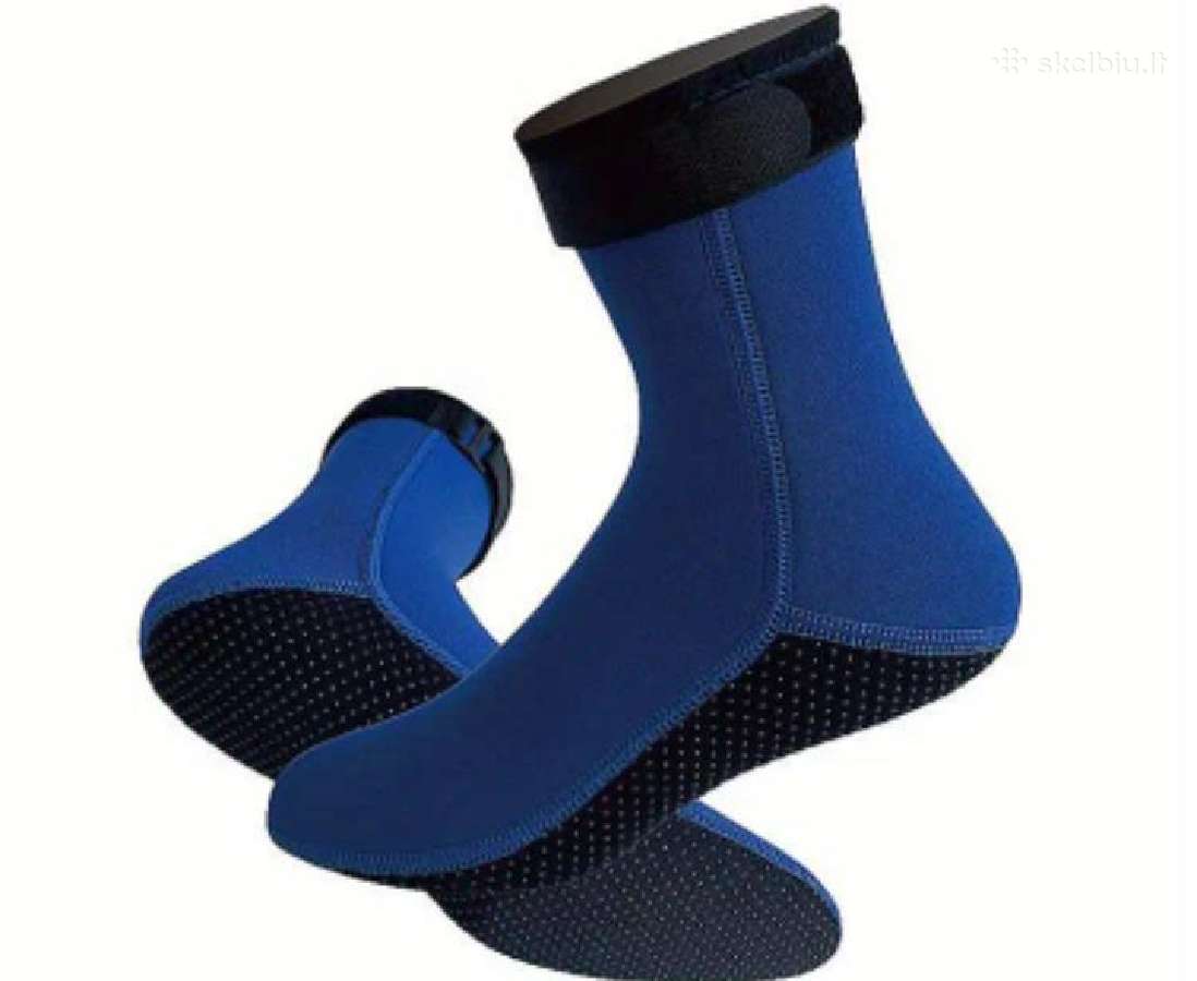 3mm neopreno kojinės