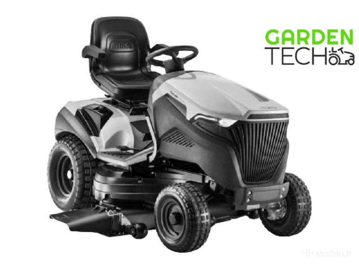 Gardentech traktoriukų išpardavimas made by Stiga
