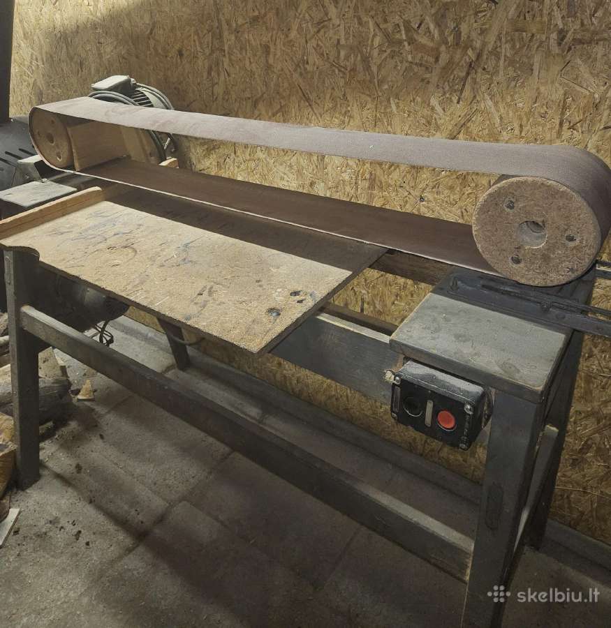 Parduodu medžio šlifavimo stakles