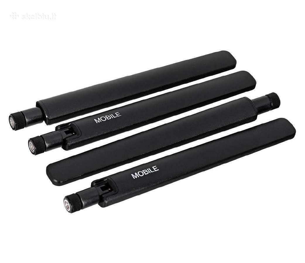 Teltonika 5G/4G antenos, tinka daugeliui modemų.