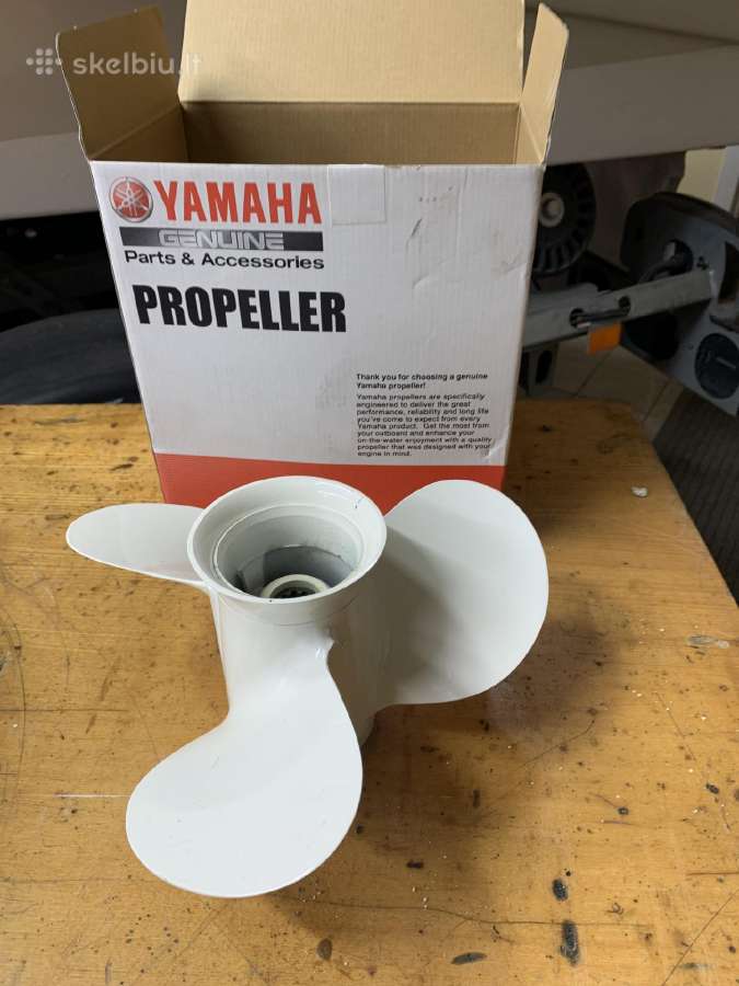 Orig. Yamaha žingsnis 9, 7/8 X 10 ,1/2