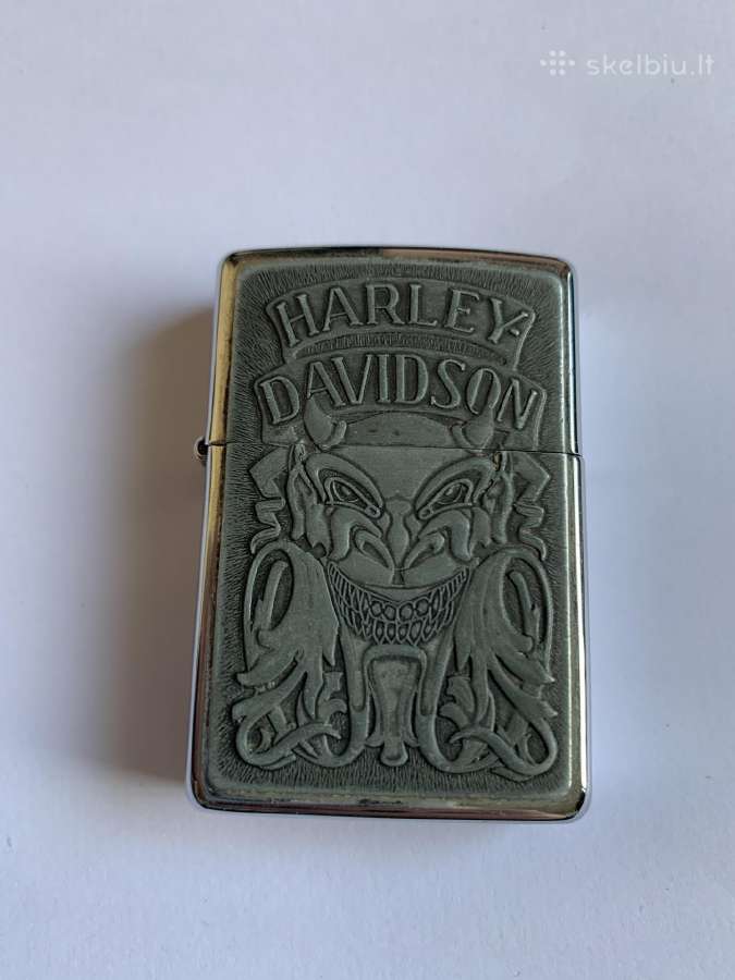 Vintažinis Zippo Harley Davidson Devil 1996m