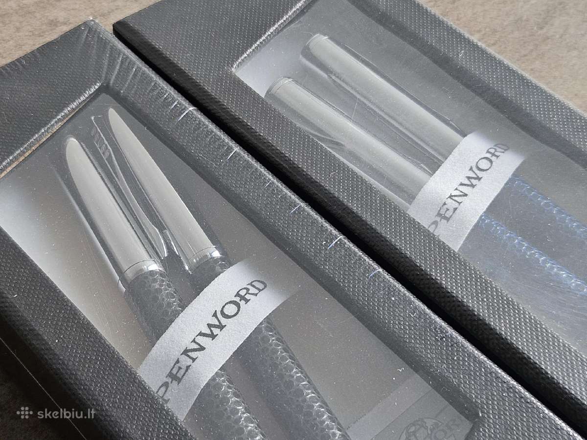 Rašikliai Penword 4 vnt neišpakuoti tušinukai - nuotraukos Nr. 3