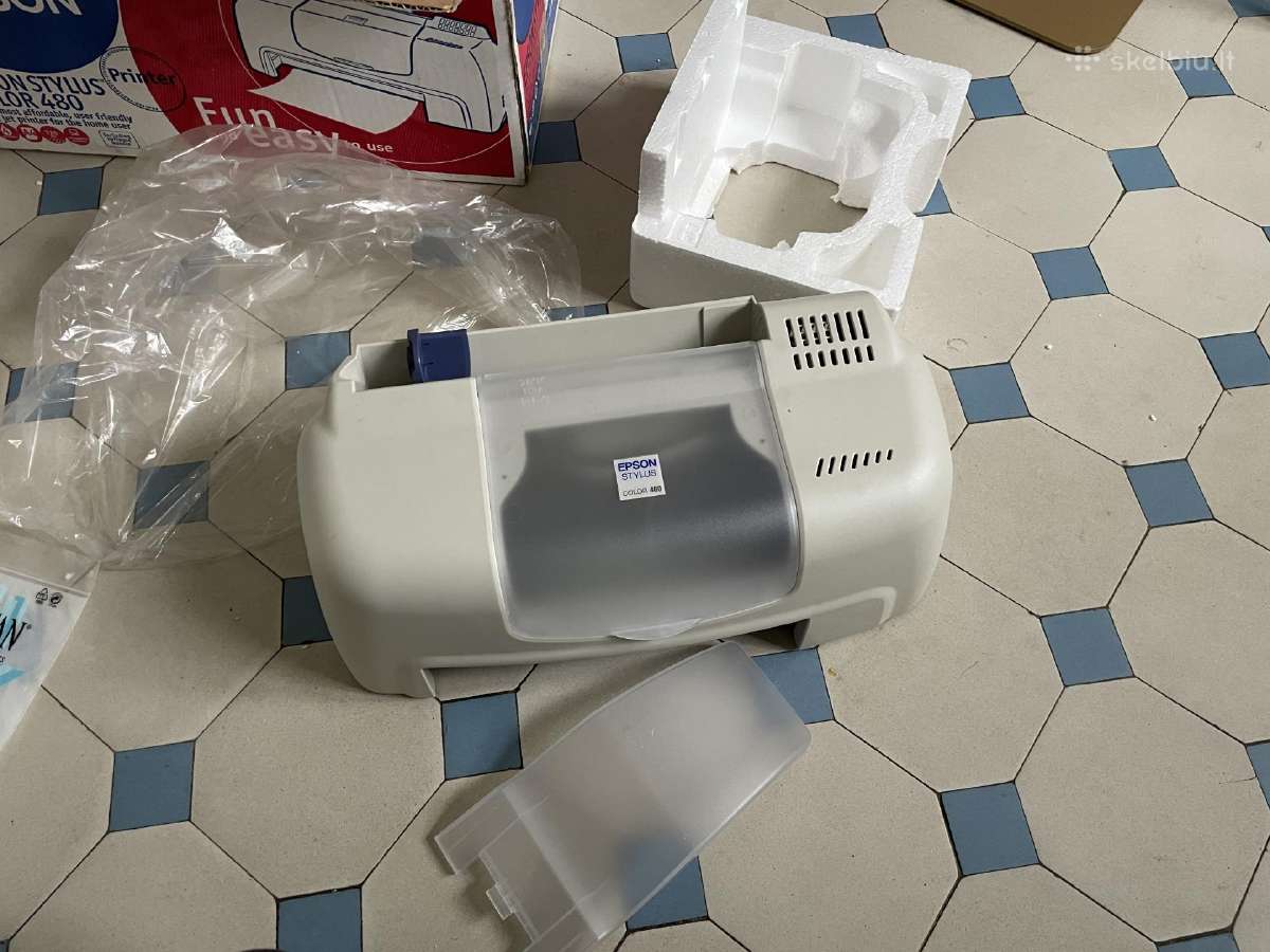 Epson color stylus 460 spausdintuvas - nuotraukos Nr. 3