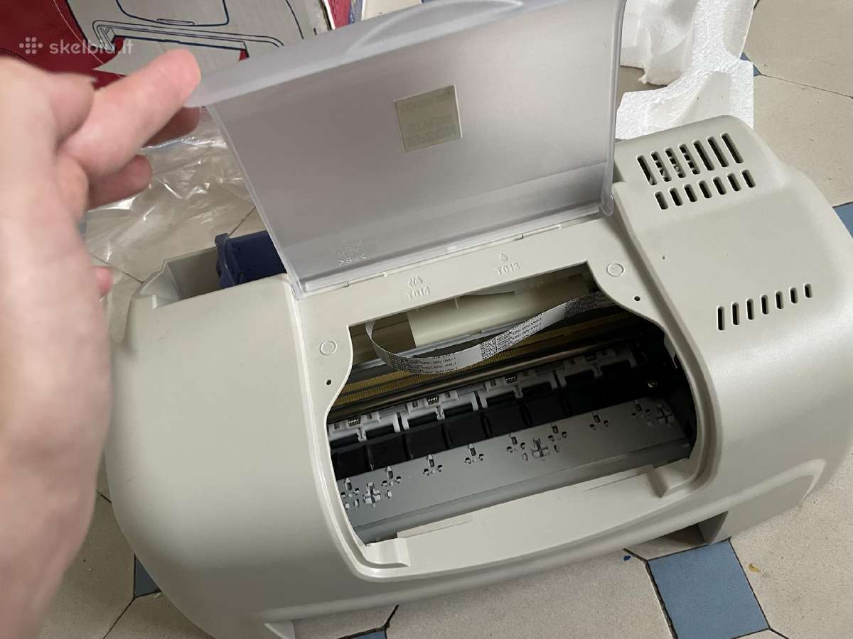 Epson color stylus 460 spausdintuvas - nuotraukos Nr. 4