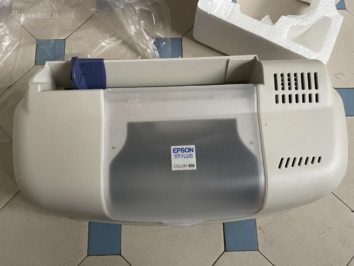Epson color stylus 460 spausdintuvas - nuotraukos Nr. 5