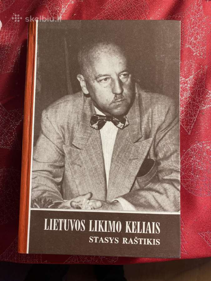 Parduodama Stasio Raštikio knyga