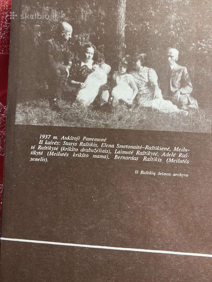 Parduodama Stasio Raštikio knyga - nuotraukos Nr. 4