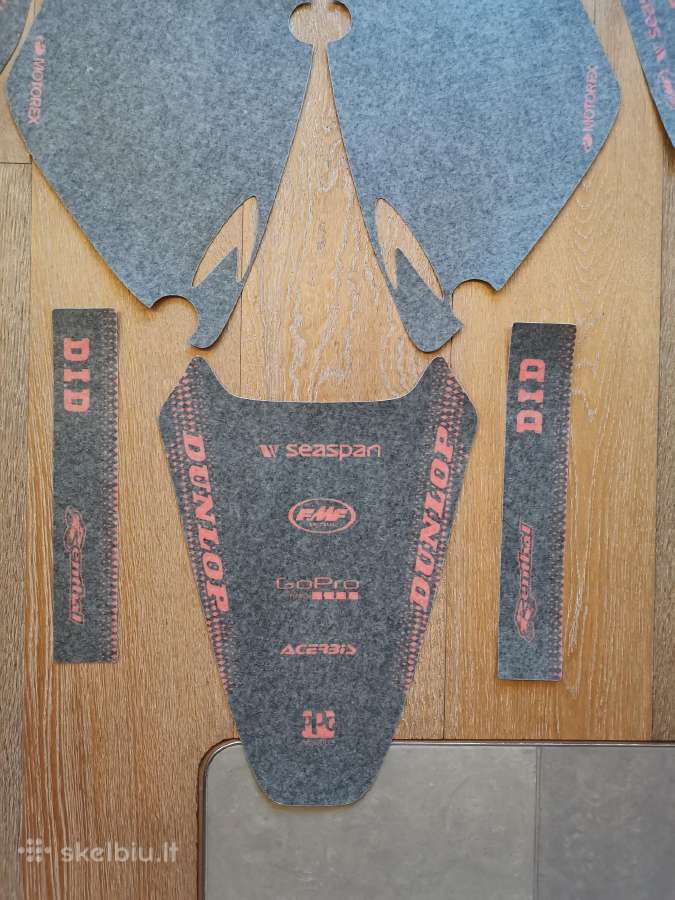 KTM 400,450,500 Exc 2000-2005 nauja grafika - nuotraukos Nr. 6