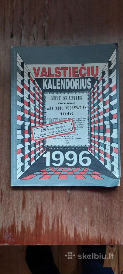 Kolūkiečių kalendorius ir Valstiečių kalendorius - nuotraukos Nr. 2