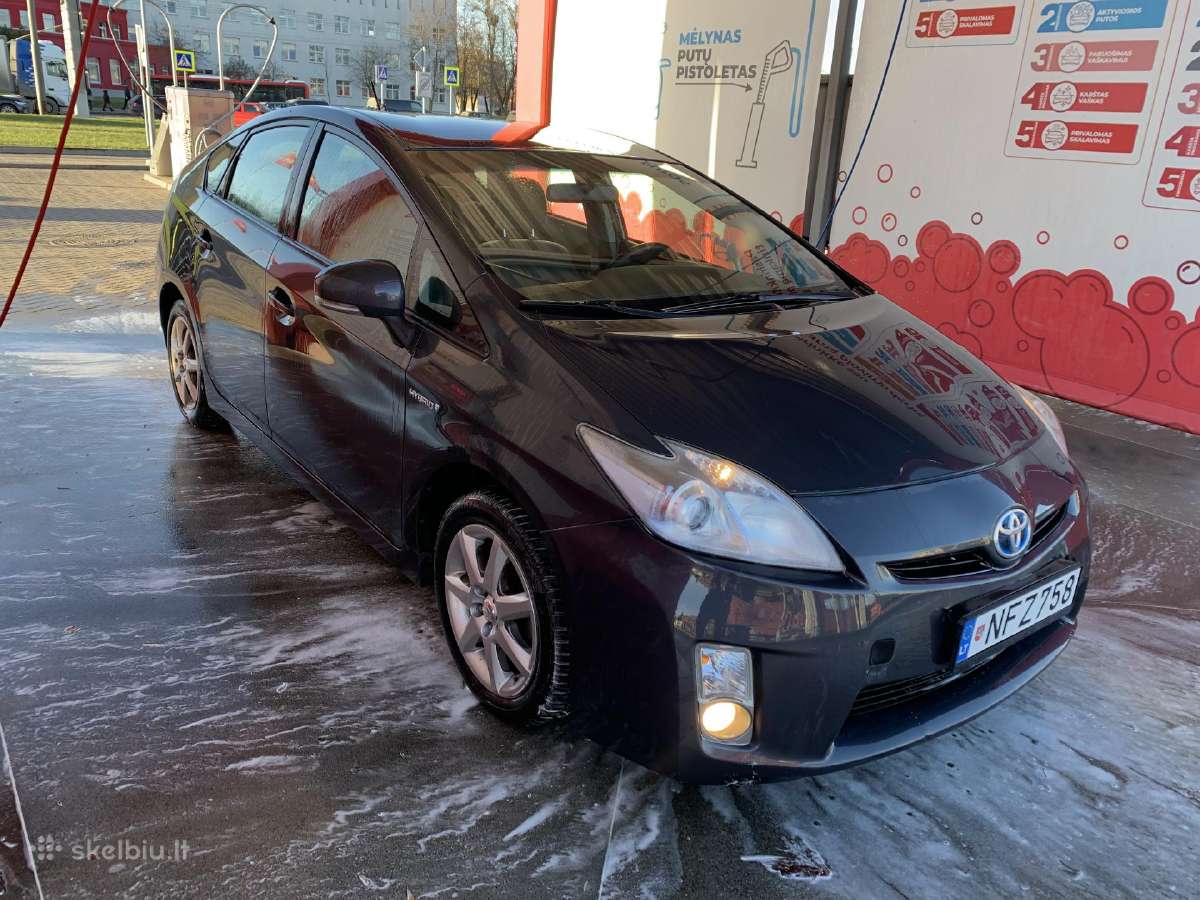 Toyota Prius Auris Kaunas Bolt pavežėjui, delivery - nuotraukos Nr. 5