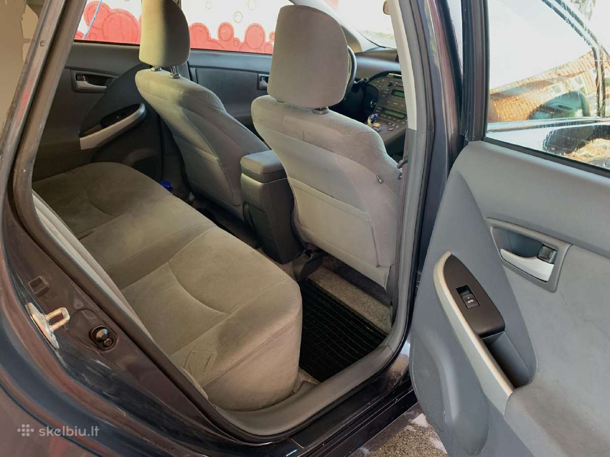 Toyota Prius Auris Kaunas Bolt pavežėjui, delivery - nuotraukos Nr. 34