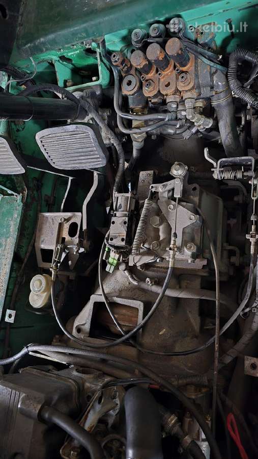 Mitsubishi Fd20 Autokrautuvas - nuotraukos Nr. 7
