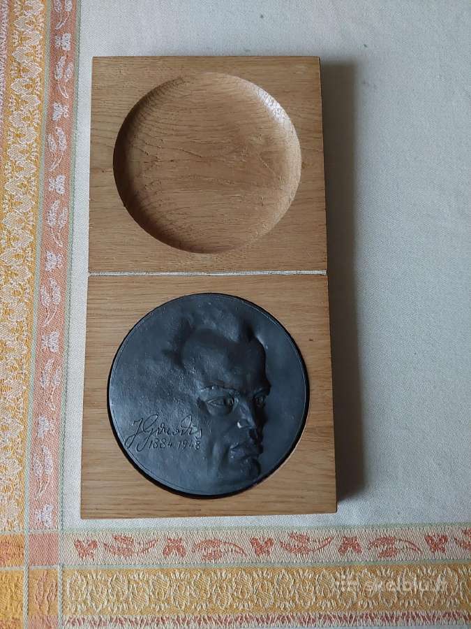 Ltsr Atminimo Medalis Originalioje Dezuteje Į Kole - nuotraukos Nr. 2