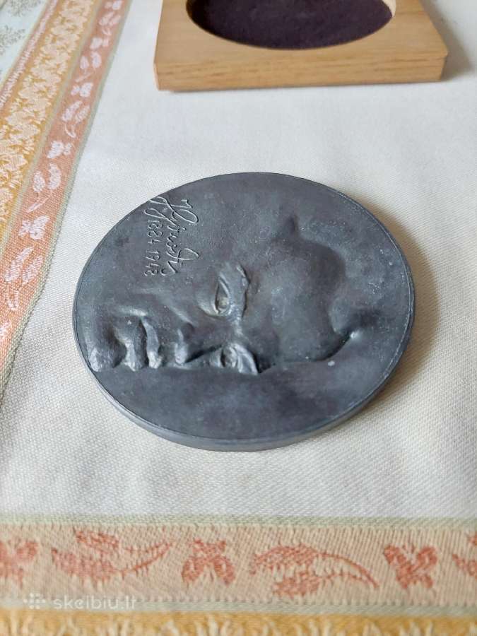 Ltsr Atminimo Medalis Originalioje Dezuteje Į Kole - nuotraukos Nr. 4
