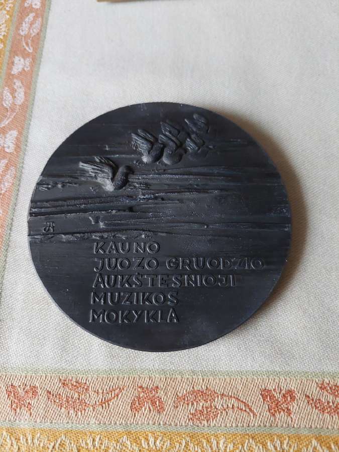 Ltsr Atminimo Medalis Originalioje Dezuteje Į Kole - nuotraukos Nr. 5