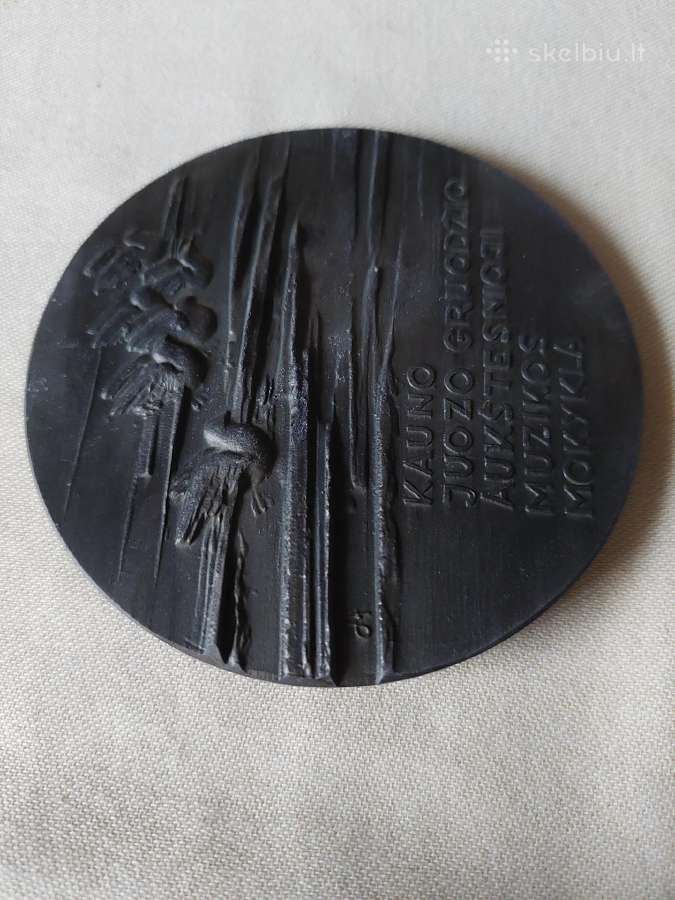 Ltsr Atminimo Medalis Originalioje Dezuteje Į Kole - nuotraukos Nr. 6