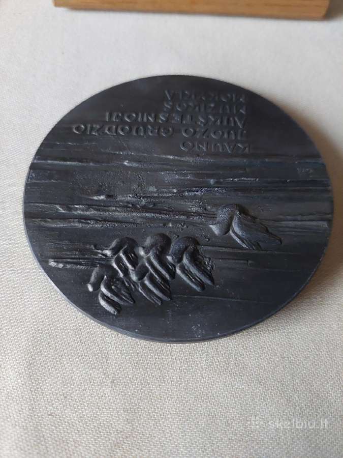 Ltsr Atminimo Medalis Originalioje Dezuteje Į Kole - nuotraukos Nr. 7