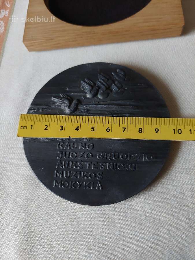 Ltsr Atminimo Medalis Originalioje Dezuteje Į Kole - nuotraukos Nr. 8