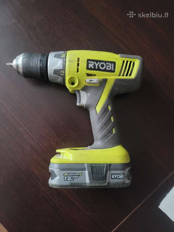 Įrankių rinkinys Ryobi