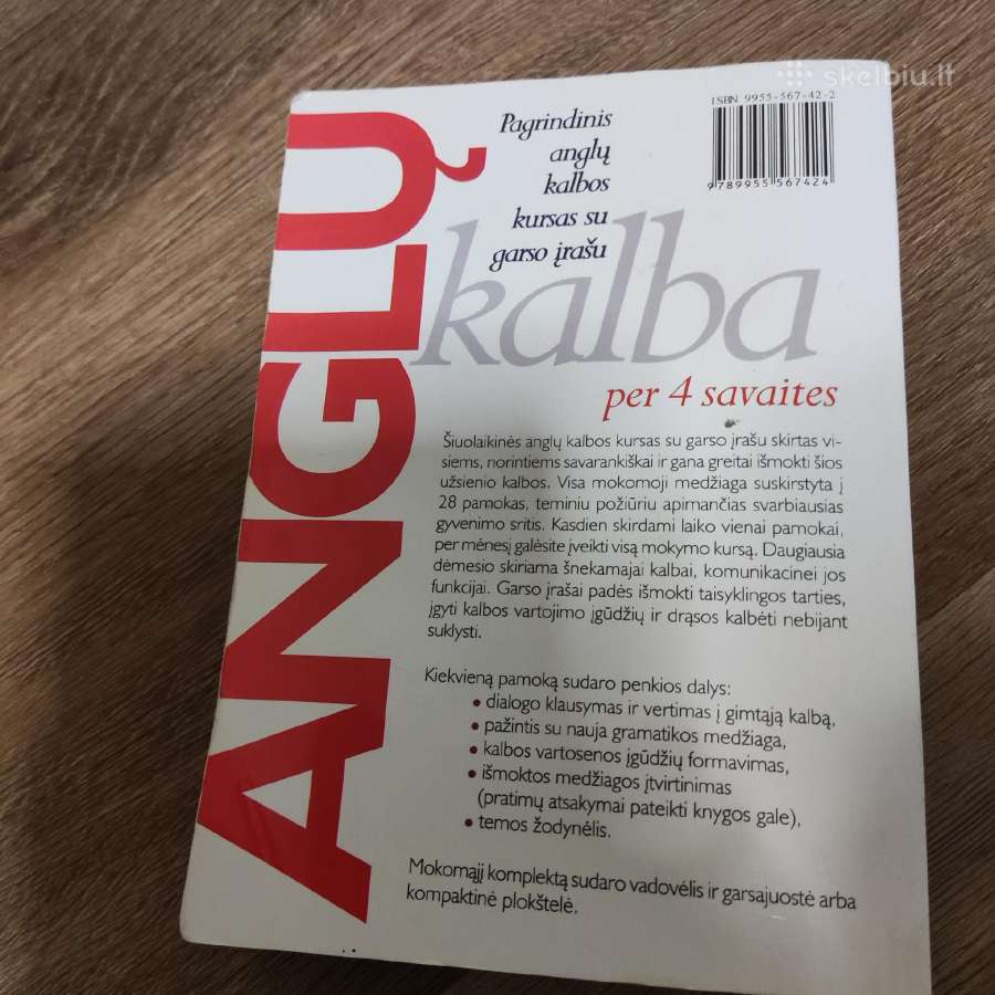 Anglų ir Norvegų žodynėlis - nuotraukos Nr. 2