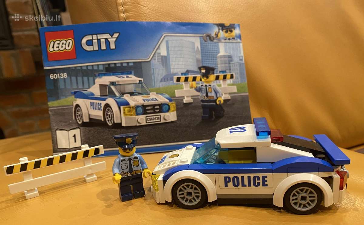 Lego konstruktorius policijos nuovada 60047 - nuotraukos Nr. 2