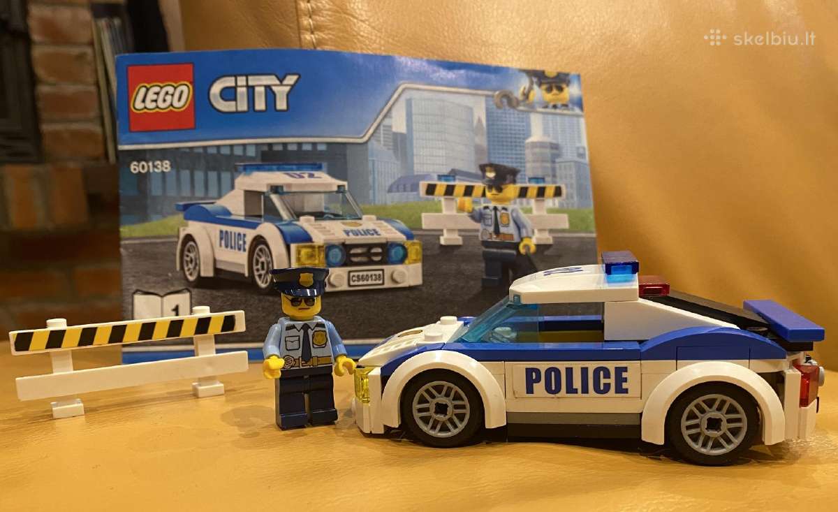Lego konstruktorius policijos nuovada 60047 - nuotraukos Nr. 3
