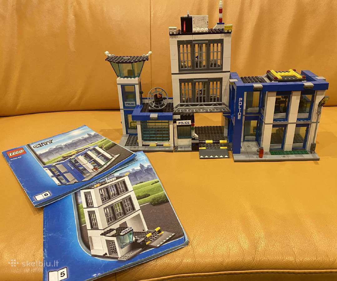 Lego konstruktorius policijos nuovada 60047 - nuotraukos Nr. 4