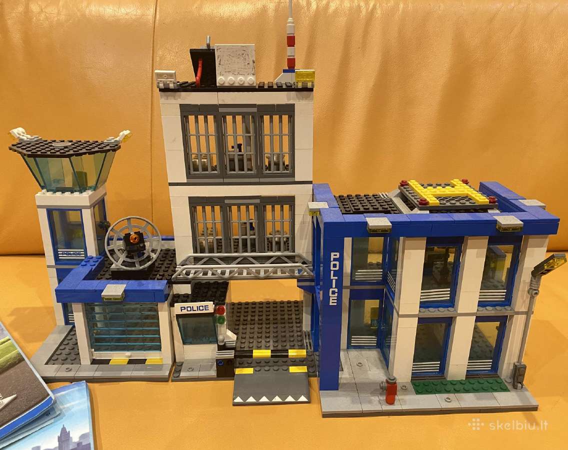 Lego konstruktorius policijos nuovada 60047 - nuotraukos Nr. 5