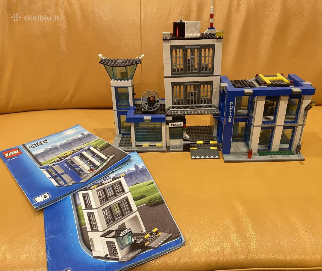 Lego konstruktorius policijos nuovada 60047 - nuotraukos Nr. 6