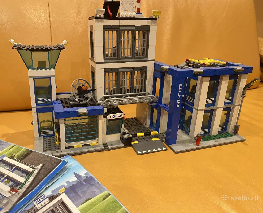 Lego konstruktorius policijos nuovada 60047 - nuotraukos Nr. 7