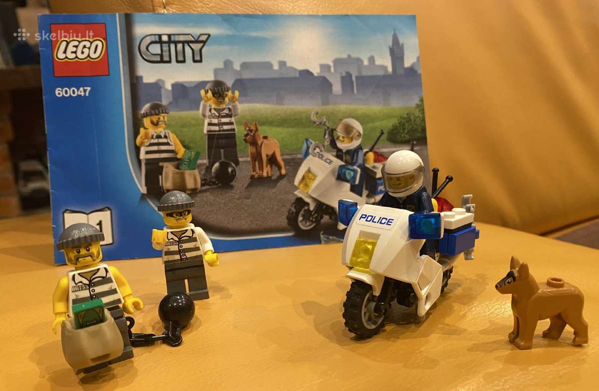 Lego konstruktorius policijos nuovada 60047 - nuotraukos Nr. 8