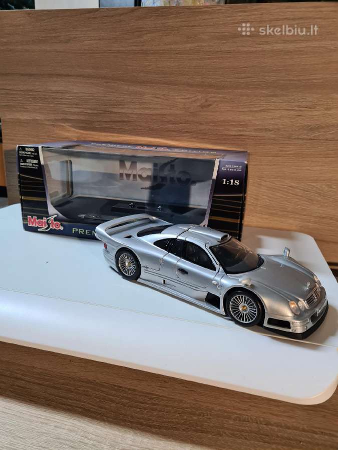Mercedes Clk Gtr 1:18