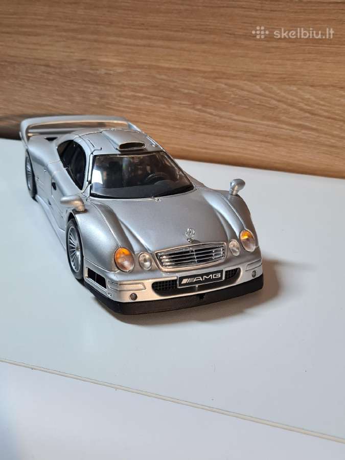 Mercedes Clk Gtr 1:18 - nuotraukos Nr. 2