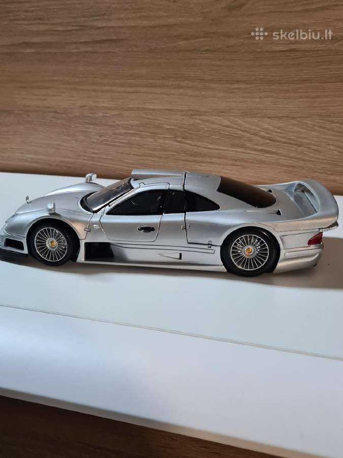Mercedes Clk Gtr 1:18 - nuotraukos Nr. 3