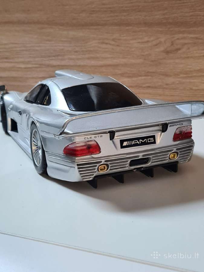 Mercedes Clk Gtr 1:18 - nuotraukos Nr. 4